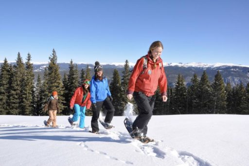 Snowshoeing, Winter Activities in Aspen