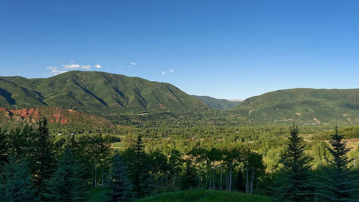 Views of Red Mountain