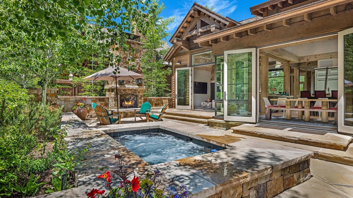 Rear Patio