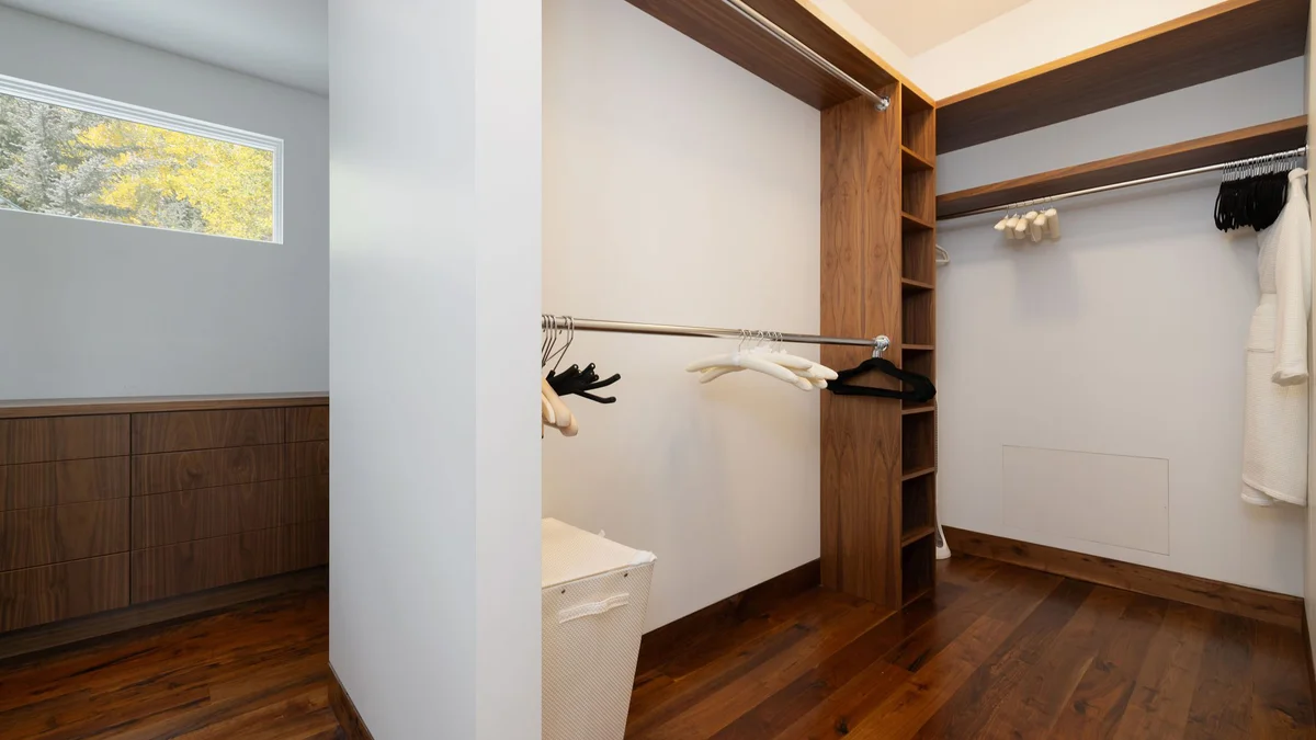 Primary Bedroom Closet