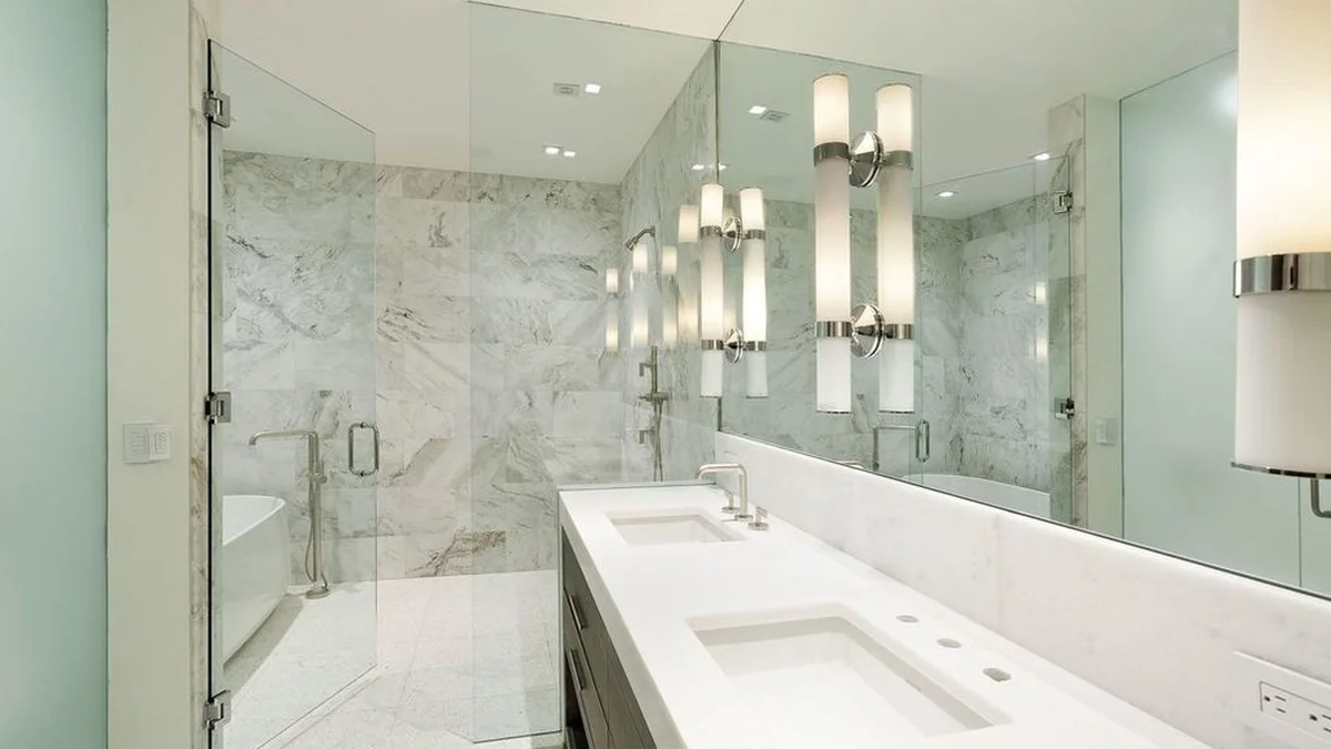 Master bathroom