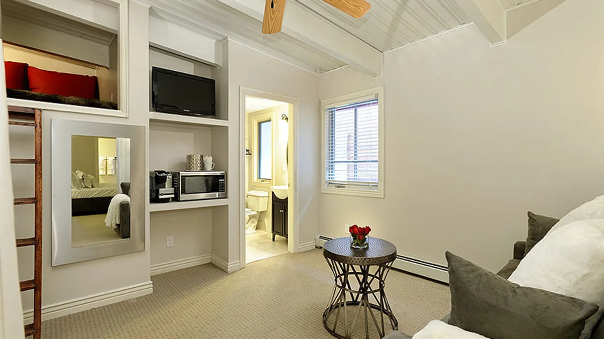 Sitting Area in Bedroom