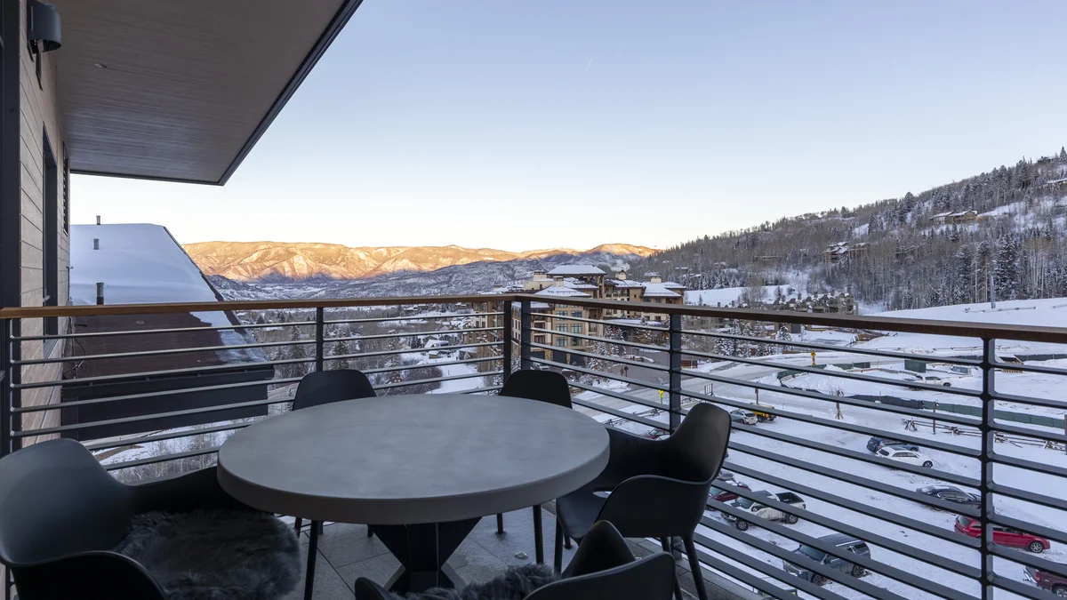Outdoor patio