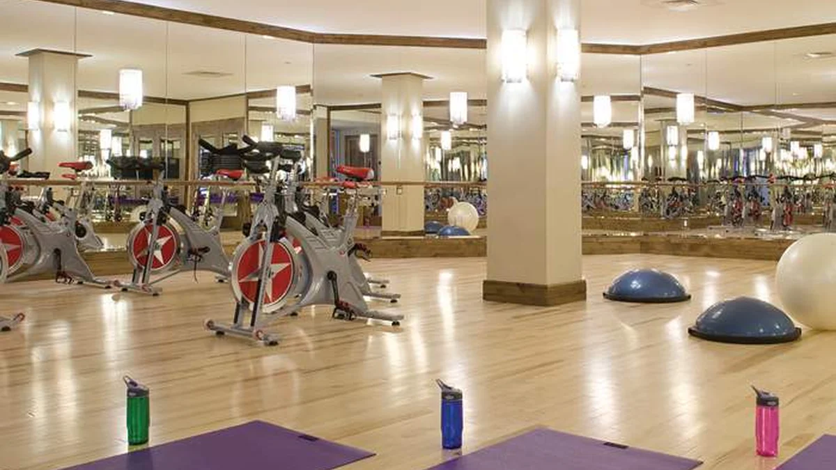Little Nell Residences Exercise Room