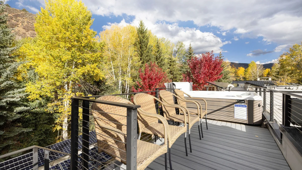 Upstairs Patio