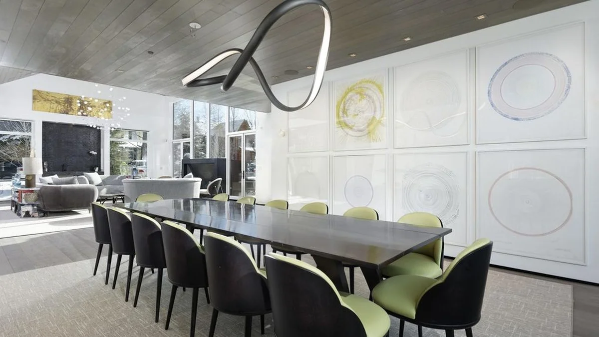 Dining table