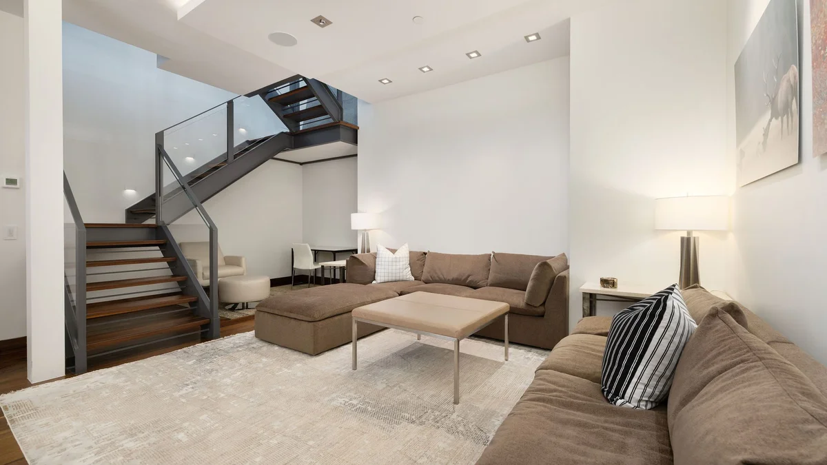 Downstairs Stairwell
