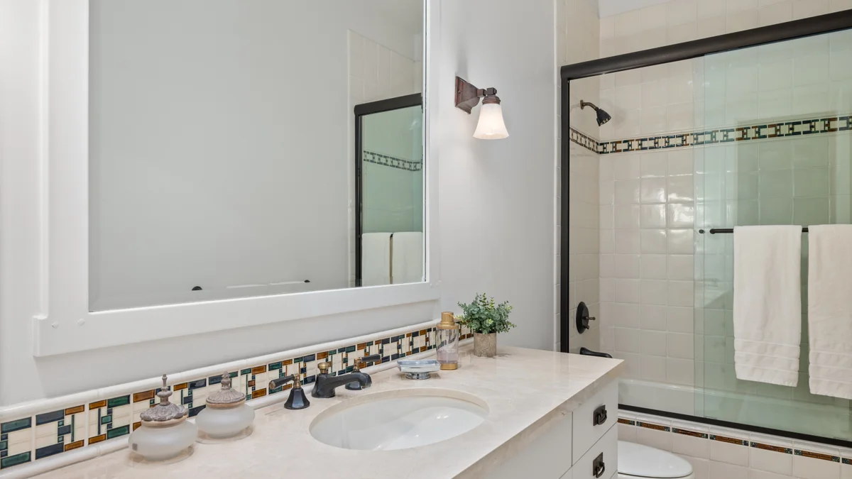Guest Bedroom Four Restroom