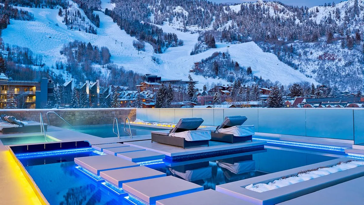 Rooftop Pool