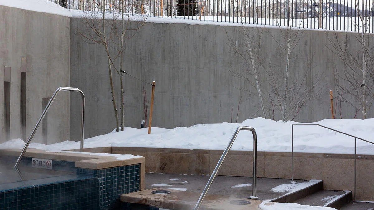 Patio Hot Tub