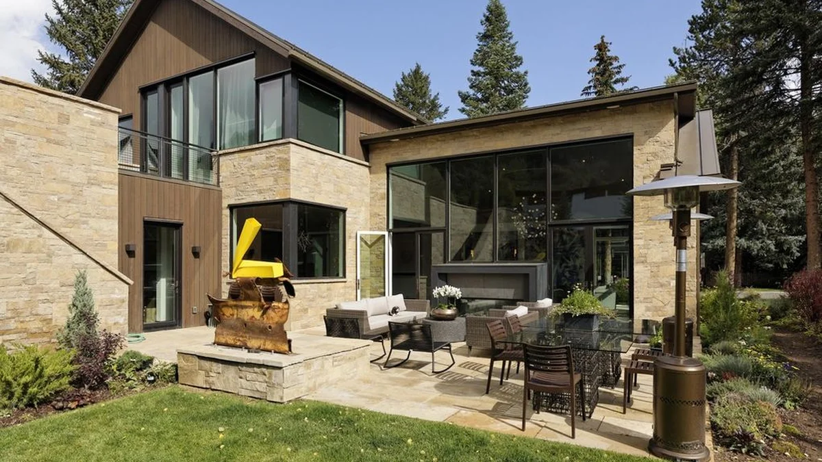 Lawn view
