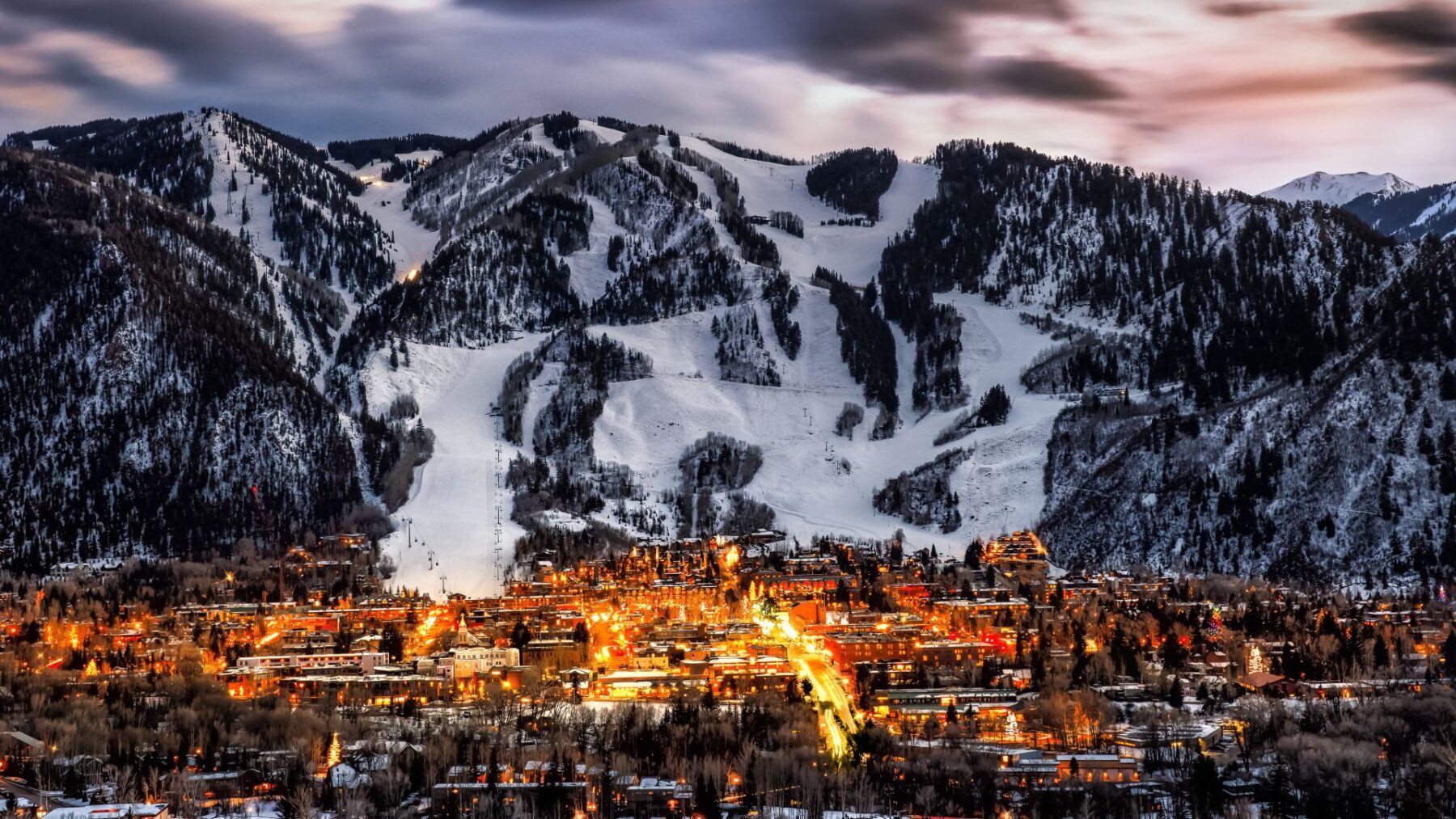 Aspen Luxury Vacation Rentals team and mountain home