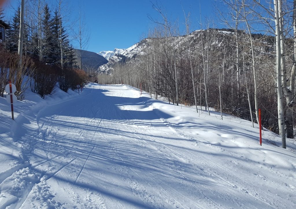 Aspen High School Trail - Cross Country Skiing