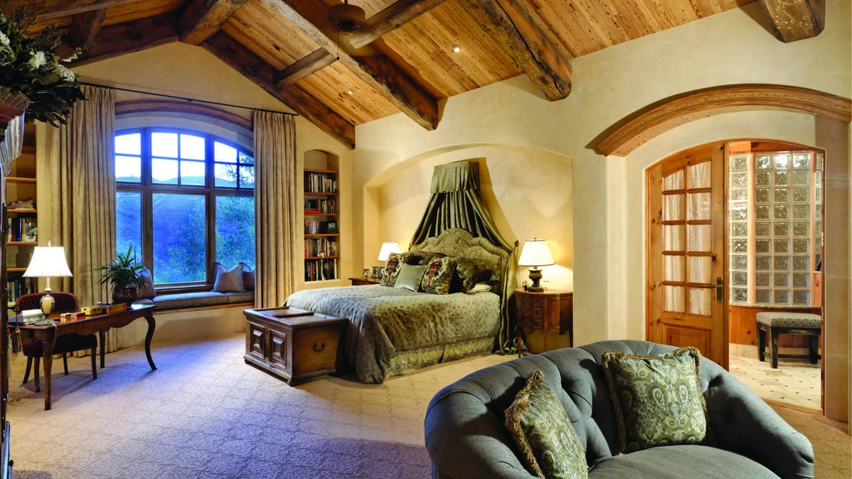 Master bedroom
