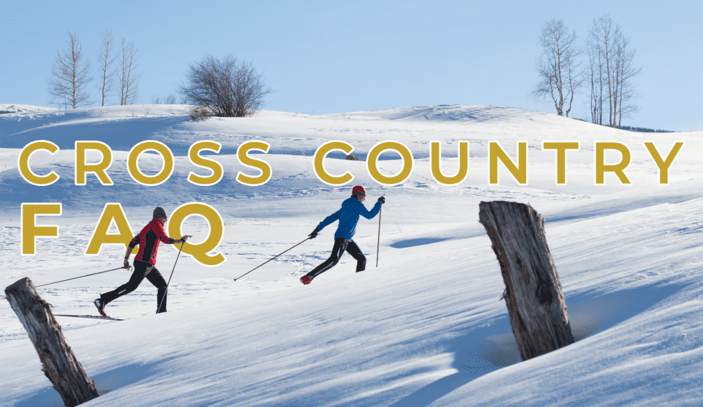 Cross-Country Skiing in Aspen & Snowmass - FAQs