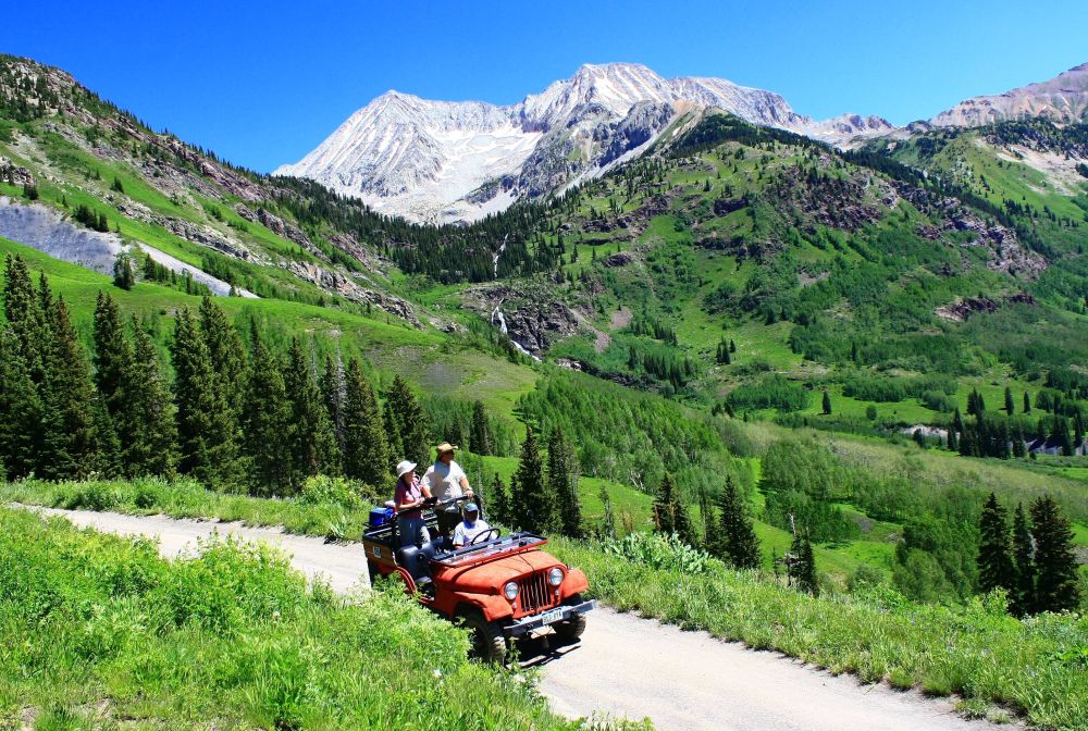 Jeep Tour