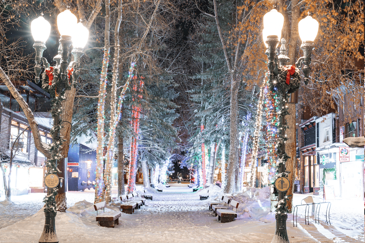 Downtown Aspen, Colorado