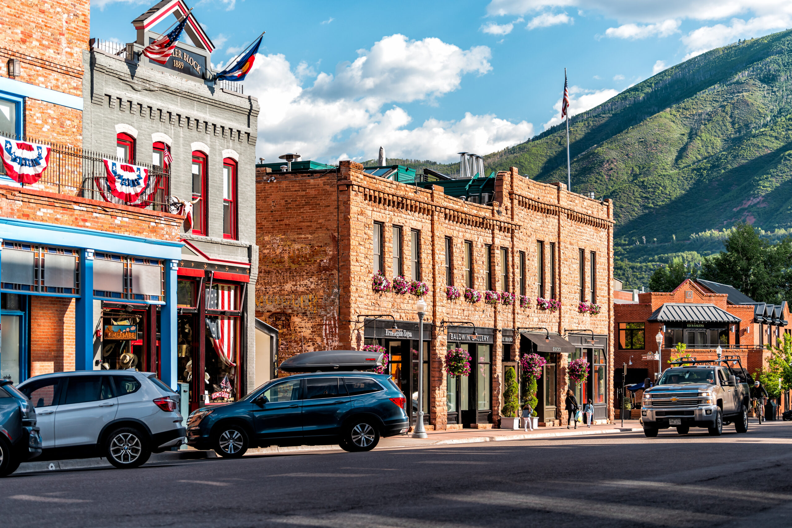 Downtown Aspen Summer