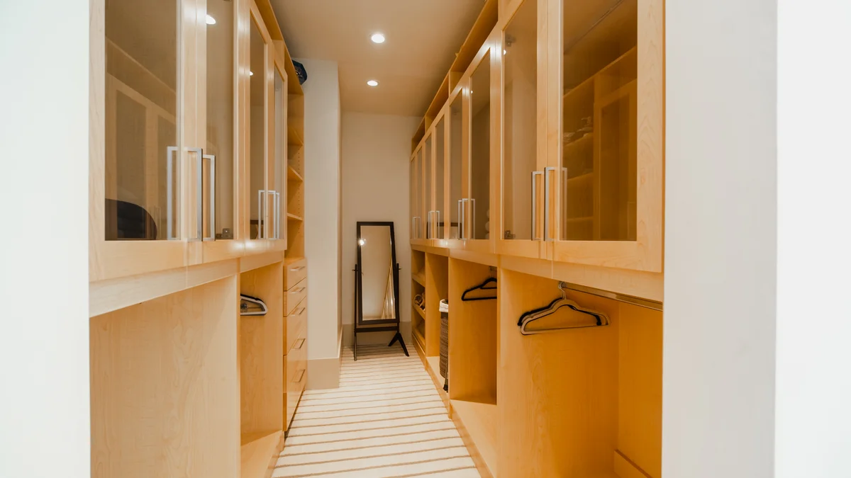 Master Closet
