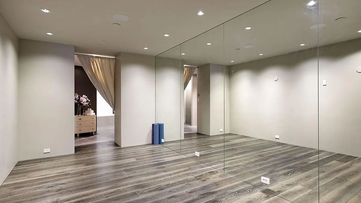 Exercise room