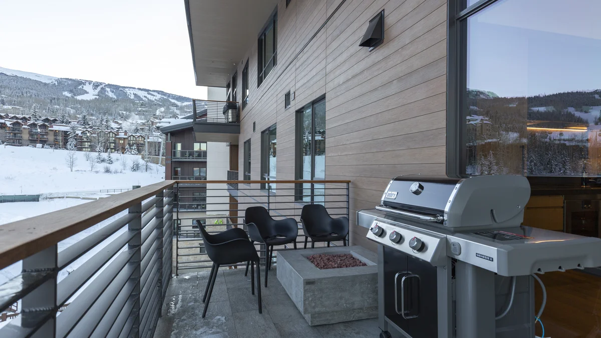 Outdoor patio