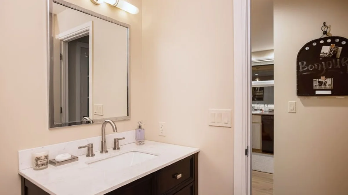 Half-Bathroom