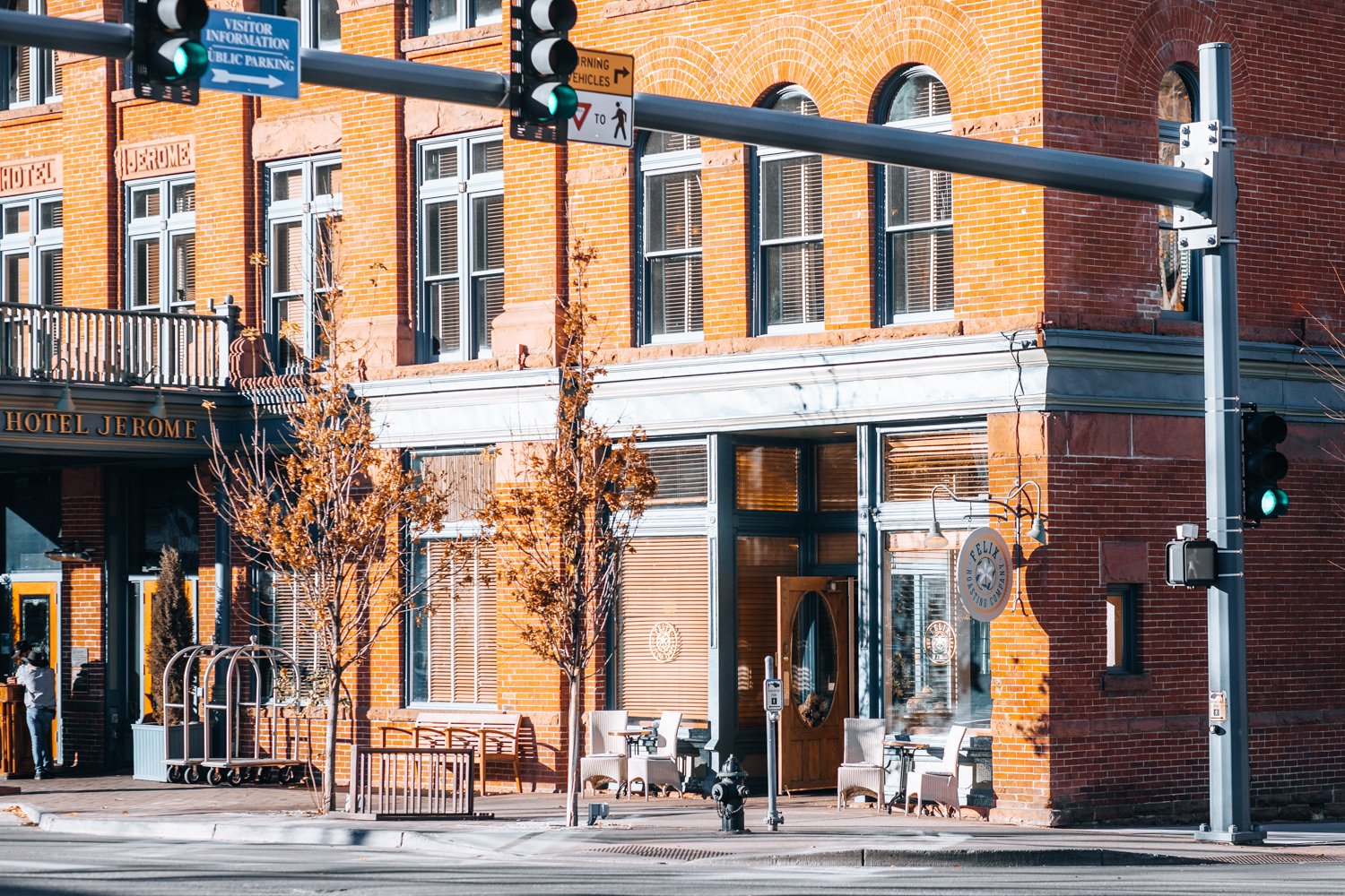 Hotel Jerome: Felix Roasting Co. Aspen, Colorado