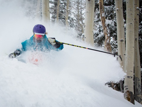 Lots of Snow in Aspen