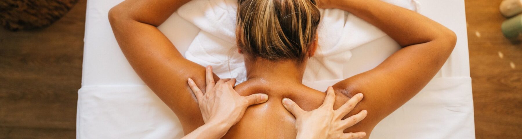 Massage and spa treatment