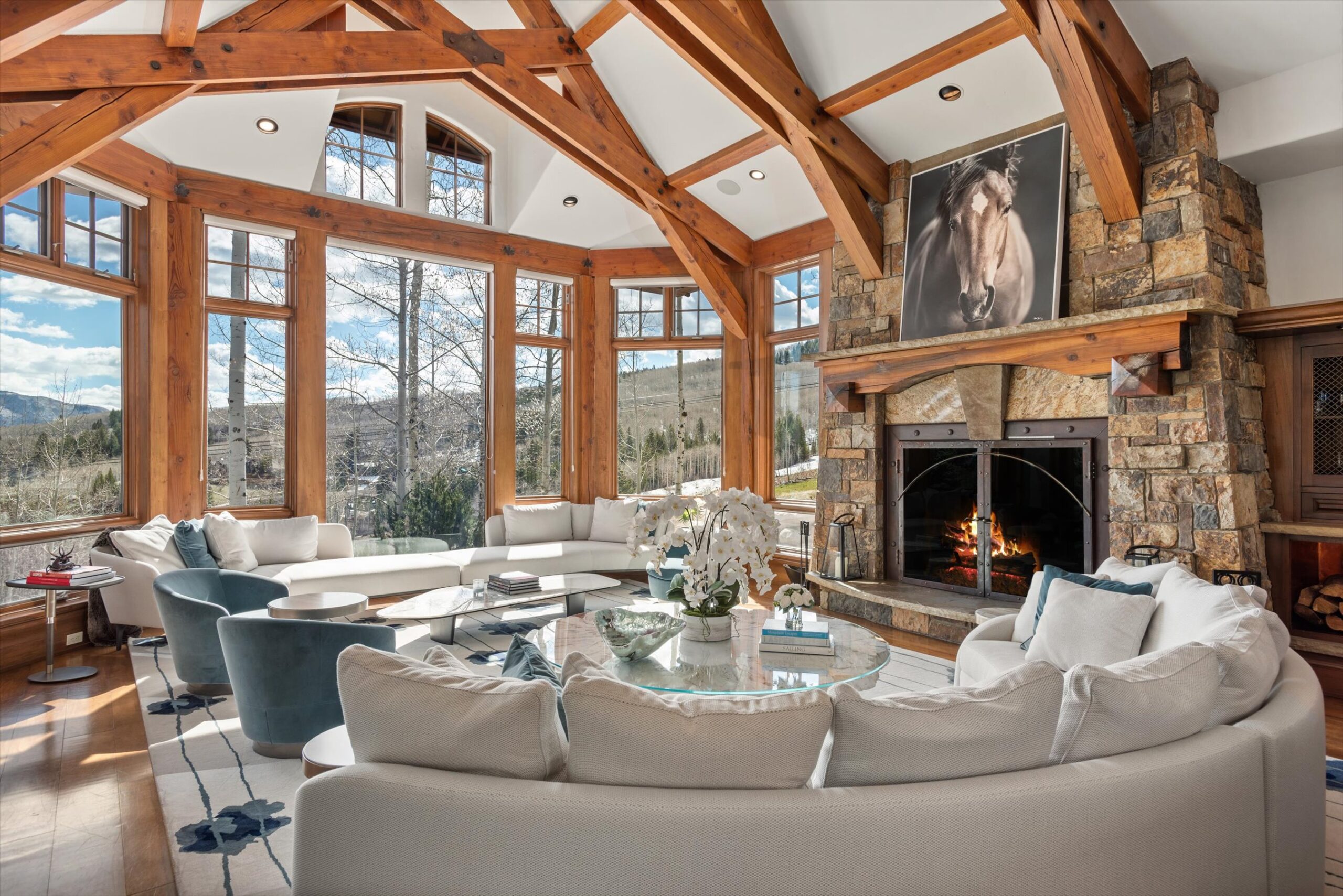 Find your perfect Aspen base — cozy, spacious, and all yours.