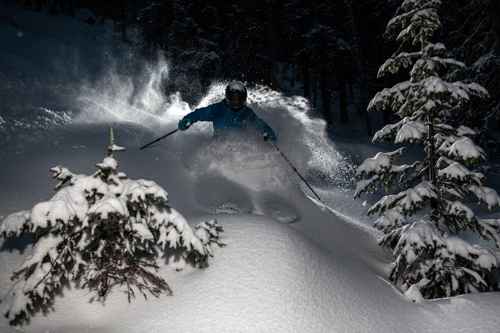 Aspen Powder Skier