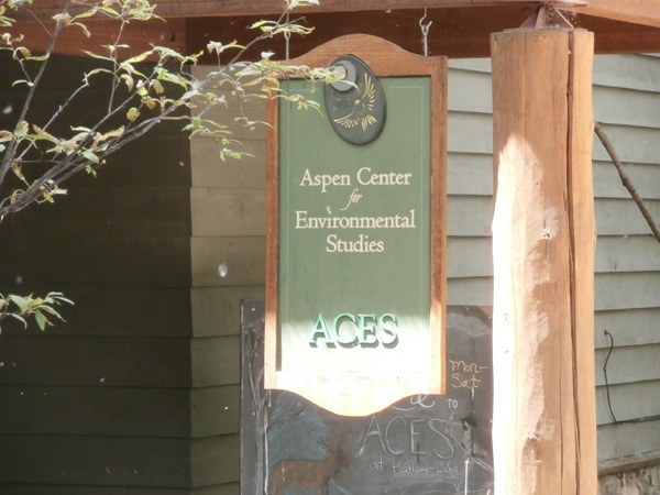 Aspen Center for Environmental Studies Hallam Lake Visitor Center