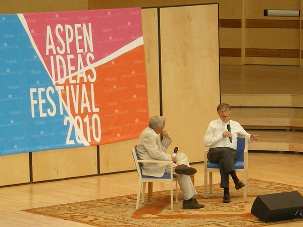 Aspen Ideas Festival Conversation with Bill Gates