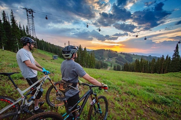 Mountain Biking Aspen Snowmass