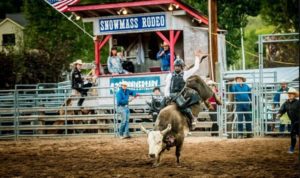 Snowmass Rodeo Bull Riding