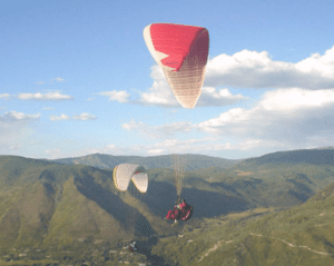 Tandem Paragliding in Aspen and Snowmass
