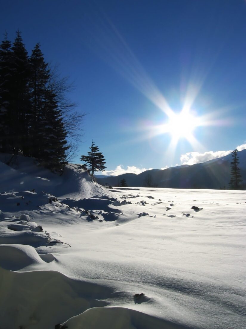 Sun and snow landscape Aspen Luxury Vacation Rentals Luxury Homes