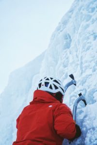 Snowmass Ice Climbing