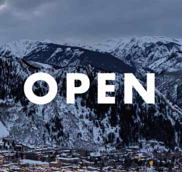 Aspen is Open Blog Featured photo