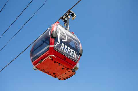 2020 2021 Winter Vacation in Aspen - Gondola Ride