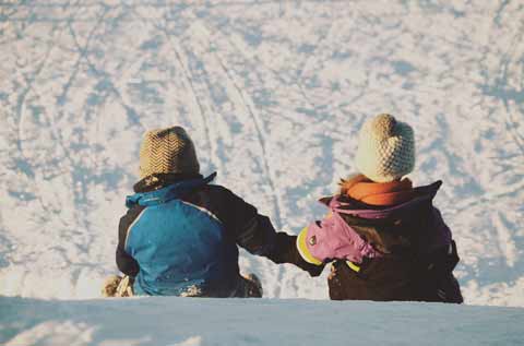 Kids Sledding Near Snowmass - Things to Do in Aspen this winter