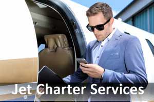 Jet Charter Services - Aspen Luxury Vacation Rentals