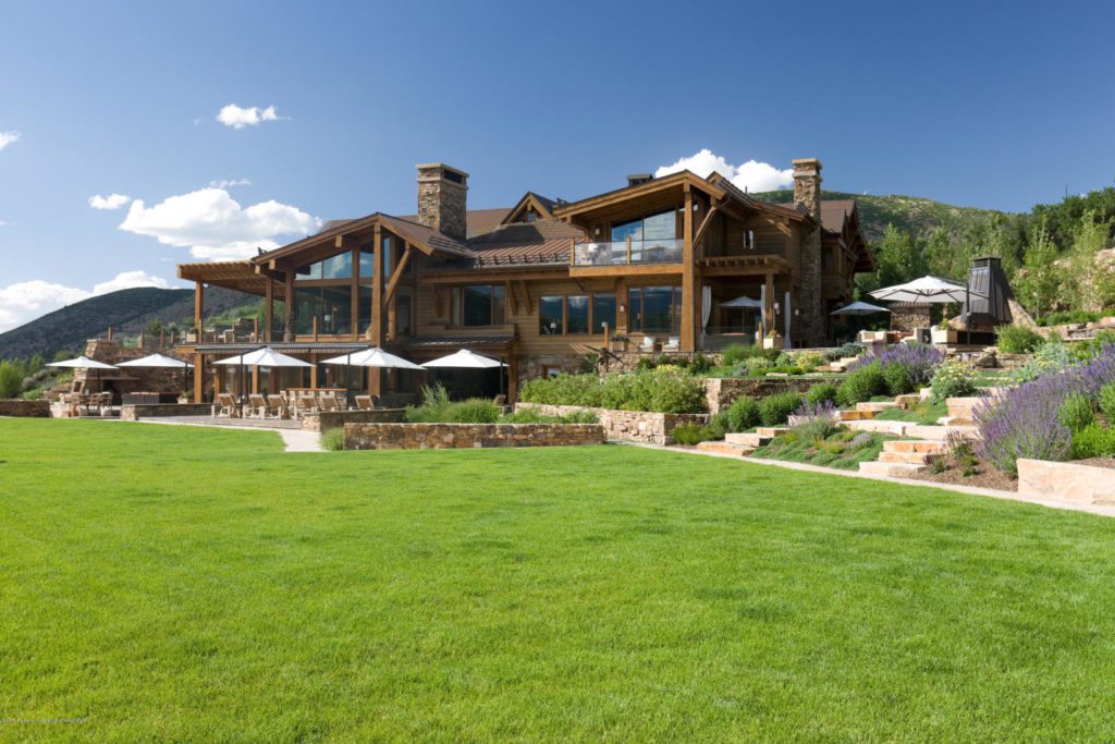 Luxury Aspen vacation rental property subject to short-term rental regulations