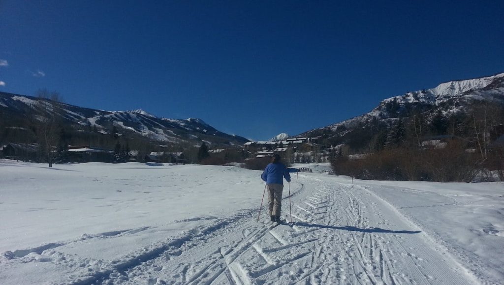 Snowmass Golf Course Nordic Skiing Trail