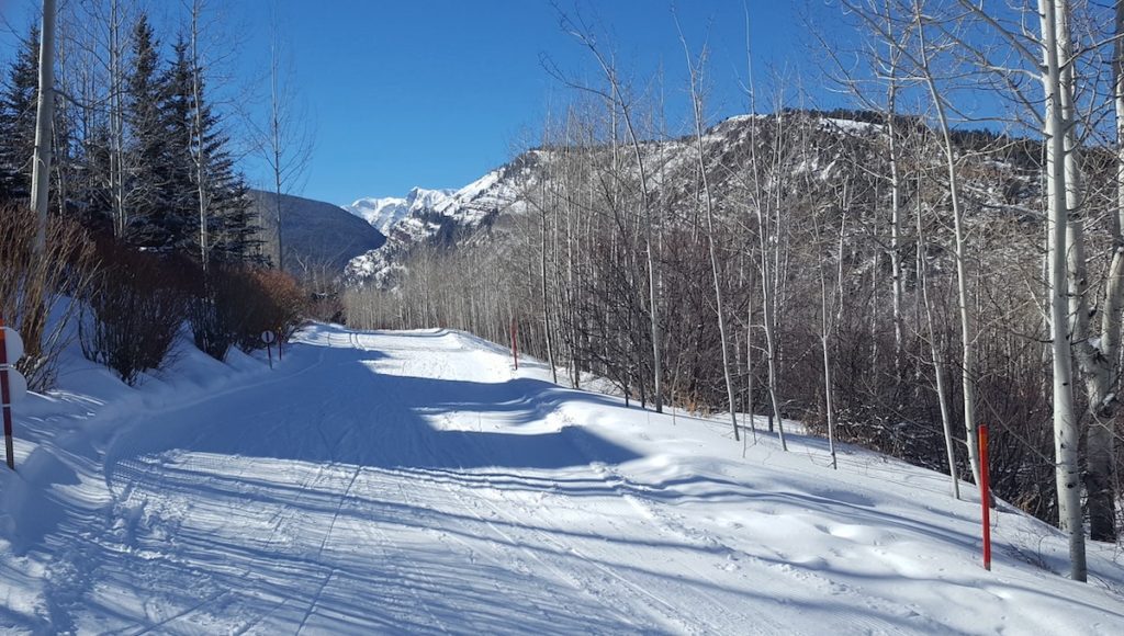 Aspen High School Trail - Cross Country Skiing