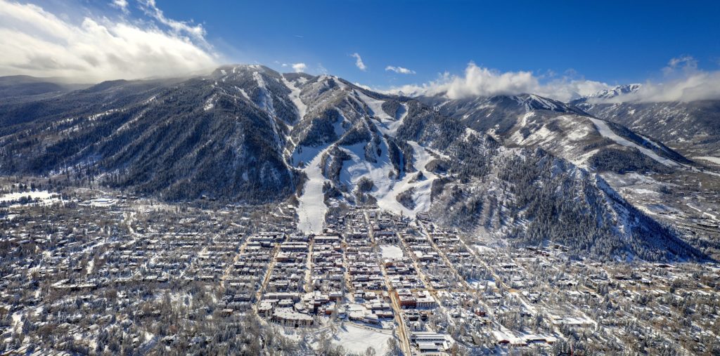 Aspen Colorado Winter