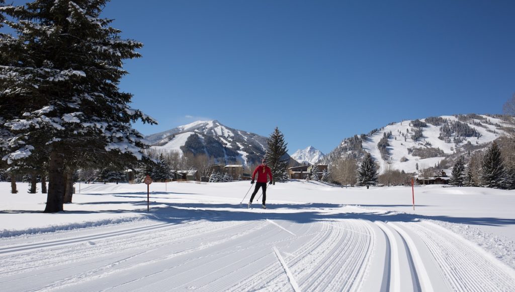 Moore Trail, Cross Country Skiing Aspen