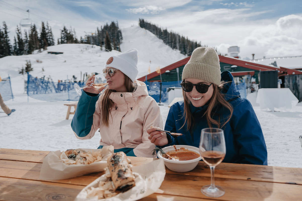 Mixing Business & Casual In Aspen