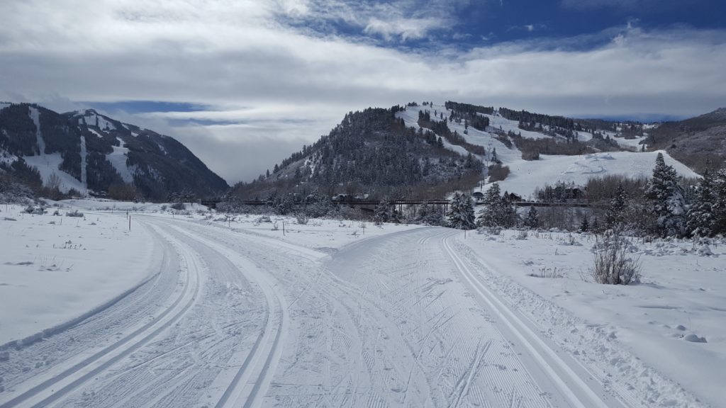 Aspen Moore Trail Cross-Country Skiing