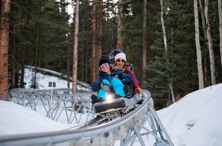 Snowmass alpine rollercoaster, Snowmass, Colorado